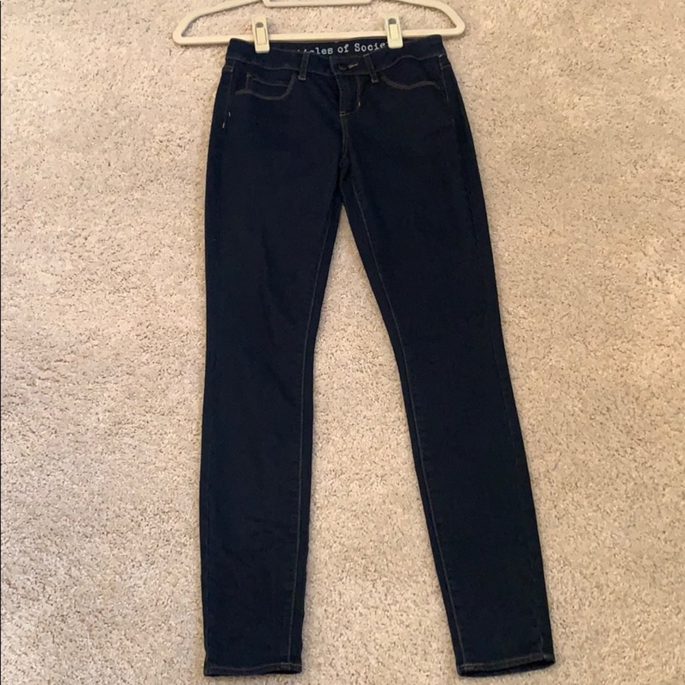 Articles of Society dark wash jean